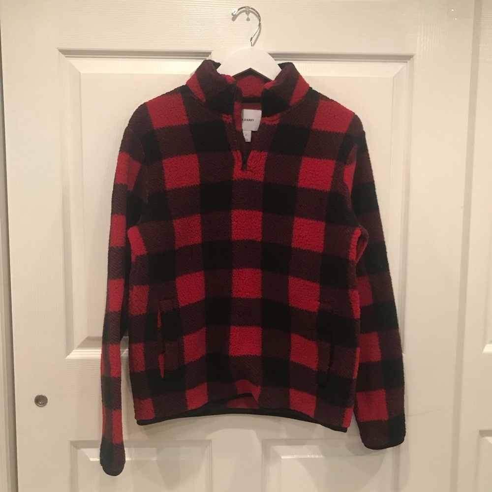 Plaid Sherpa
